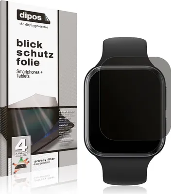 Produktbild von Schutzfolie für OPPO Watch 3 mit Sichtschutz Blickschutz Folie