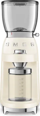 Produktbild von SMEG CGF11CREU 50's Style, Aluminium-Druckgußgehäuse, lackiert, creme (CGF11CREU)