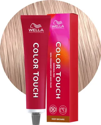 Obrázok produktu pre Polopermanentná farba na vlasy Wella Color Touch Deep Browns 60 ml