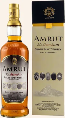 Produktbild von Amrut Kadhambam - Single Malt Whisky