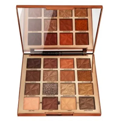 Obrázok produktu pre Makeup Revolution Pro Goddess Glow Ultimate Shadow Palette paleta očných tieňov 10 g