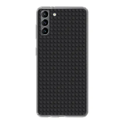 Produktbild von MuchoWow® Handyhülle Schutzhülle Hülle für Samsung Galaxy S21 Plus Bild - Schwarz Silikon Softcase Handy Hülle - Handy-Tasche