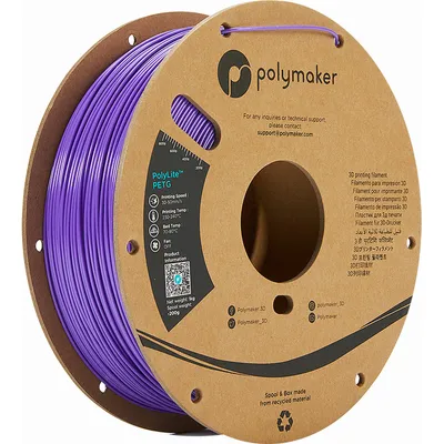 Image de Polymaker PolyLite PETG Violet
