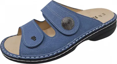 Produktbild von Finn Comfort Sansibar Pantolette Blau
