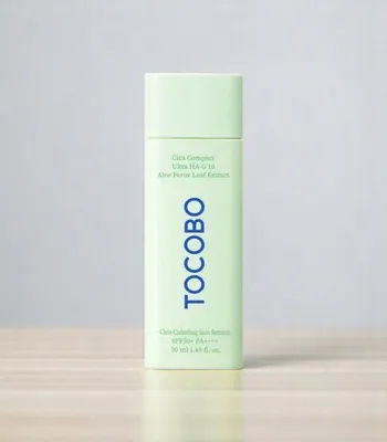 Obrázek produktu pro Tocobo - Cica Calming Sun Serum SPF50+ PA++++ - Sérum na ochranu před sluncem 50ml