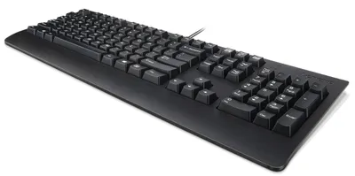 Obrázok produktu pre Lenovo Preferred Pro II, Plná veľkosť (100 %), Kábel, USB, QWERTY, Čierna