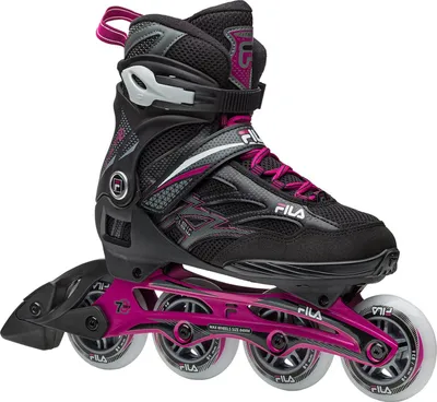 Produktbild von FILA Inline Skate Wave 84 - Da SCHWARZ-MAGENTA SCHWARZ-MAGENTA 42