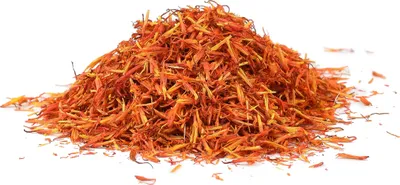 Produktbild von Färberdistel - Blütenblätter, 100g