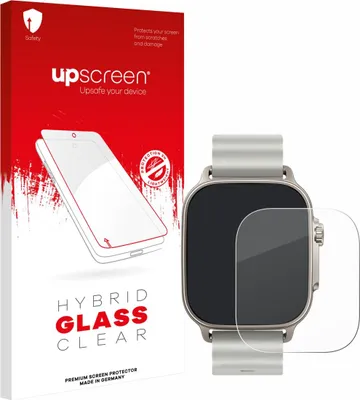 Produktbild von upscreen Schutzglas für realme Watch 5 Schutzfolie Panzer Folie Glas Display Schutz klar