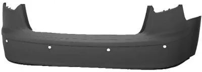 Produktbild von Stossstange hinten Audi A3 Sportback 04-08 grundiert mit PDC