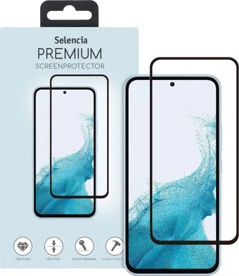 Produktbild von Selencia Premium Screen Protector aus gehärtetem Glas Samsung Galaxy A54 (5G) / S23 FE