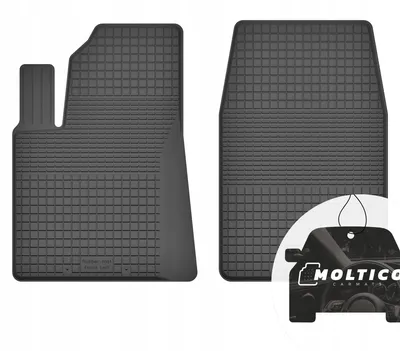 Imagen del producto de Alfombrillas de goma para elantera con borde, aptas para todo tipo de clima, para Peugeot 208 I (2012-2019)