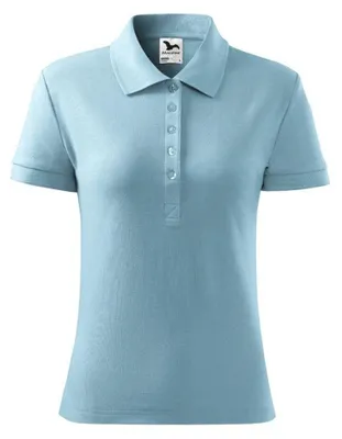 Produktbild von Malfini - Poloshirt für Damen, Baumwolle PP10026 (M) (Himmelblau)