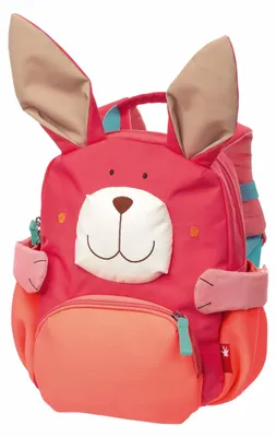 Obrázek produktu pro Sigikid dětský batoh zajíček růžový 26 cm