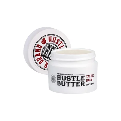 Produktbild von Hustle Butter 1oz Organic Tattoo Care, 30 ml