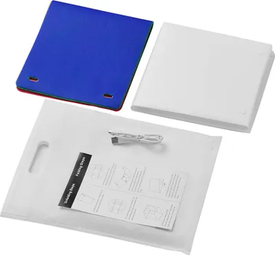 Image de Andoer Studio photo portable LED Light Box Tente de tir Mini Folding Studio Photography Softbox avec 6 couleurs Backdrops 2pc LED Strip avec 40pcs perles de lumière 6500K Câble USB pour bijoux Petits produits Still Life Photography