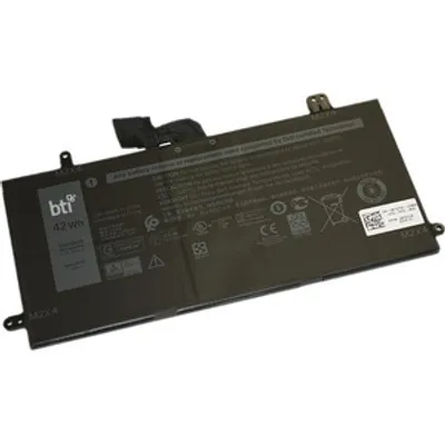 Produktbild von BTI J0PGR-, 5250 mAh, 40 Wh, Lithium-Ion (Li-Ion), 7,6 V, Schwarz, 1 Stück(e)