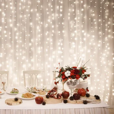 Obrázek produktu pro Vánoční sada LED světel HOME DLF210/WW 210ks 2x1m teplá bílá IP44