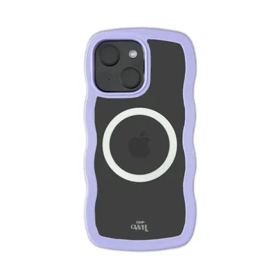 Produktbild von Wavy Hülle MagSafe Purple  - Kompatibel mit iPhone 13