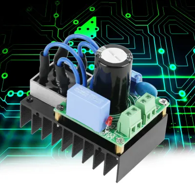 Immagine prodotto di 1 modulo scheda raddrizzatore universale con protezione multipla, ingresso 5-34 VAC, uscita 7-50 VDC