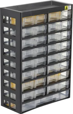 Image de allit 458120 Magasin pour petites pièces VarioPlus Basic 54 33 compartiments