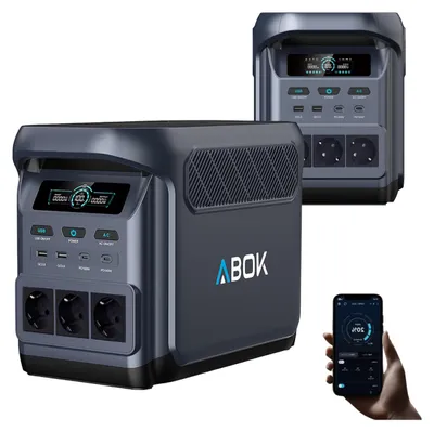 Zdjęcie produktu dla Przenośna stacja zasialania ABOK Elux 1 1800W 1024Wh