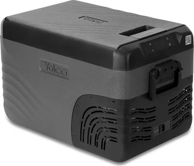 Obrázek produktu pro Přenosná kompresorová chladnička Yolco KX30 Carbon