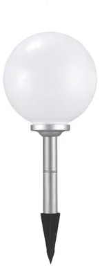 Produktbild von Solar Kugelleuchte Ola 15cm mit Erdspieß Kunststoff IP44