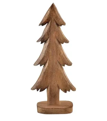 Obrázek produktu pro INDECOR Strom 15 x 7 x 42 cm, mangové dřevo X13093