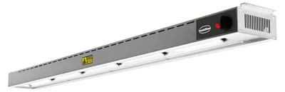 Obrázok produktu pre Sálavý ohrievač z nehrdzavejúcej ocele Combisteel s 3 vykurovacími prvkami 1800x180x90 mm