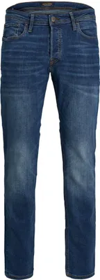 Produktbild von JACK & JONES JACK & JONES Herren Slim Fit Jeans TIM JJ ORIGINAL Straight Legs Größe: 29W / 32L