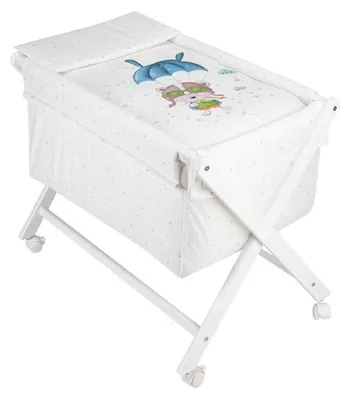 Immagine prodotto di Interbaby Parachute Cross Cradle - Blu
