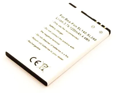 Produktbild von AKKU BATTERIE FÜR Doro Primo 366 Accu Batterie Ersatzakku für RCB01P04