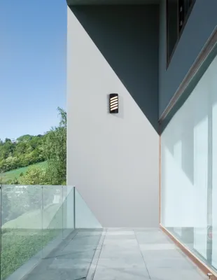 Image de Nova Luce Applique murale d'extérieur LUPO