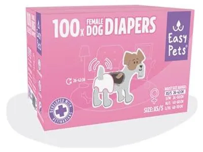 Produktbild von Easypets Hundewindeln für Damen