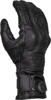 Zdjęcie produktu dla Wodoodporne rękawice motocyklowe Knox Connistion, czarne, 2XL
