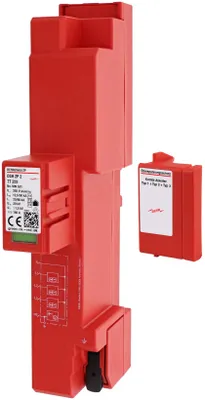 Produktbild von DEHN DSH ZP 2 TT 255 Kombi-Ableiter Typ1+2 DEHNshield ZP 2 909531 (909531)
