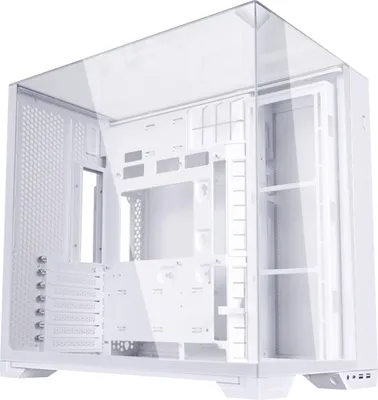 Produktbild von LIAN LI O11 Vision Compact, Midi-Tower, E-ATX, Tempered Glass - weiß