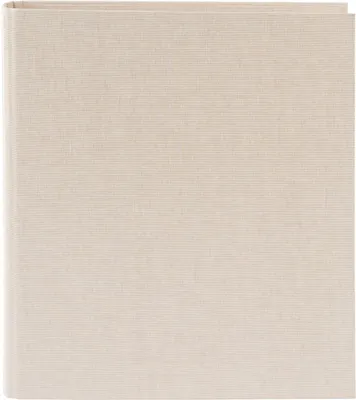 Produktbild von Goldbuch Leinen-Ringbuch Summertime beige 26x32 cm DIN A4 4 Ringe Klemmbügel
