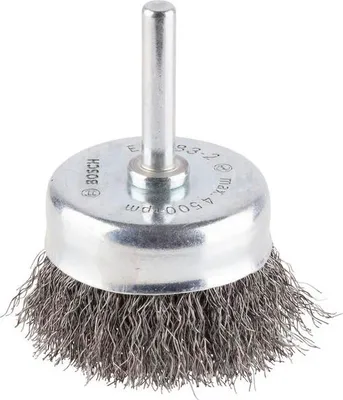 Produktbild von PRO Metal clean Topfbürste, gerader Schaft, 50 x 0,2 mm