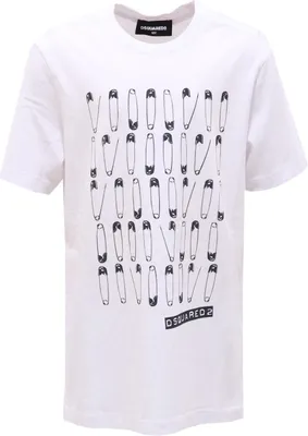 Immagine prodotto di 6594AB maglia bimbo BOY DSQUARED2 Cotone weathered look t-shirt kids