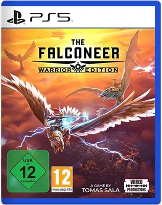 Produktbild von The Falconeer, 1 PS5-Blu-Ray Disc (Warrior Edition)