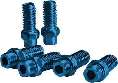 Produktbild von Exustar 4 Mm Pedalbolzen 40 Einheiten Silber Silber One Size