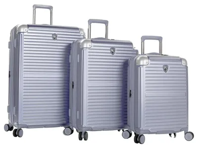 Image de HEYS trolley Cruze 3pc Set Silver gris 77cm