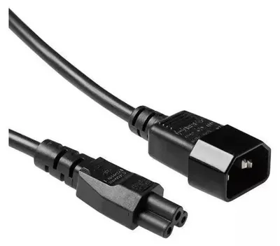 Obrázok produktu pre ACT AK5218, 0,5 m, C5 zviazané, C14 zviazané, 230 V, 2.5 A