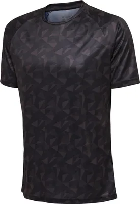 Produktbild von hummel hmlACTIVE KIDS POLY JERSEY SS BLACK BLACK 128