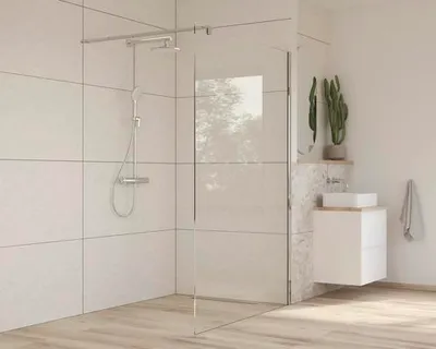 Produktbild von AVITAL Duschsäule inkl. Thermostat TOPINO chrom glänzend