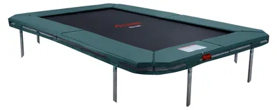 Produktbild von Avyna Trampolin, Einbaubedingung, 380x255 cm (238) | Grün