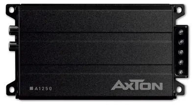 Immagine prodotto di Axton A1250 | Amplificatore mono / Amplificatore di potenza Amplificatore di potenza digitale amplificatore mono digitale ultra compatto per auto e camper