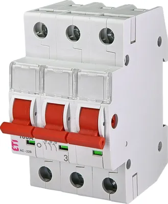 Immagine prodotto di Interruttore incorporato SV 3100 3p 100A